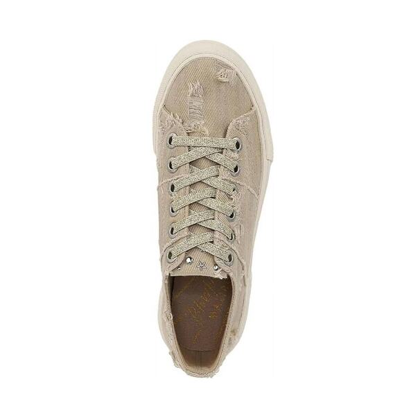 Blowfish Women's Walk on Distressed Fashion Sneaker Size 7.5 NEW #M949 - Picture 6 of 7